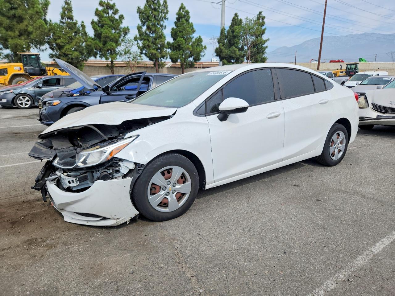 2016 CHEVROLET CRUZE LS