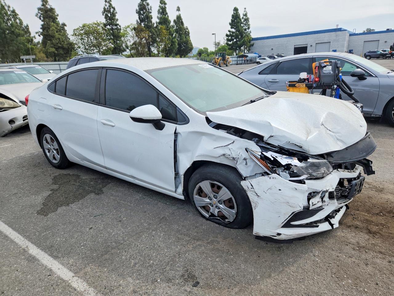2016 CHEVROLET CRUZE LS — снимка 4