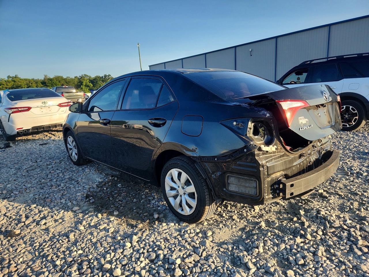 2015 TOYOTA COROLLA LE — снимка 2