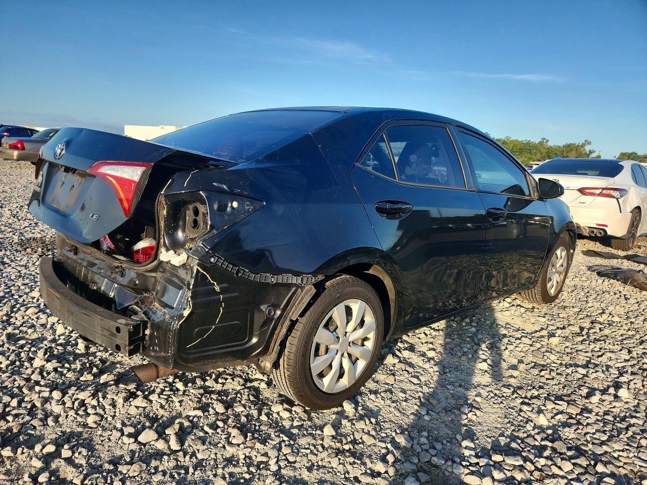 2015 TOYOTA COROLLA LE — снимка 3