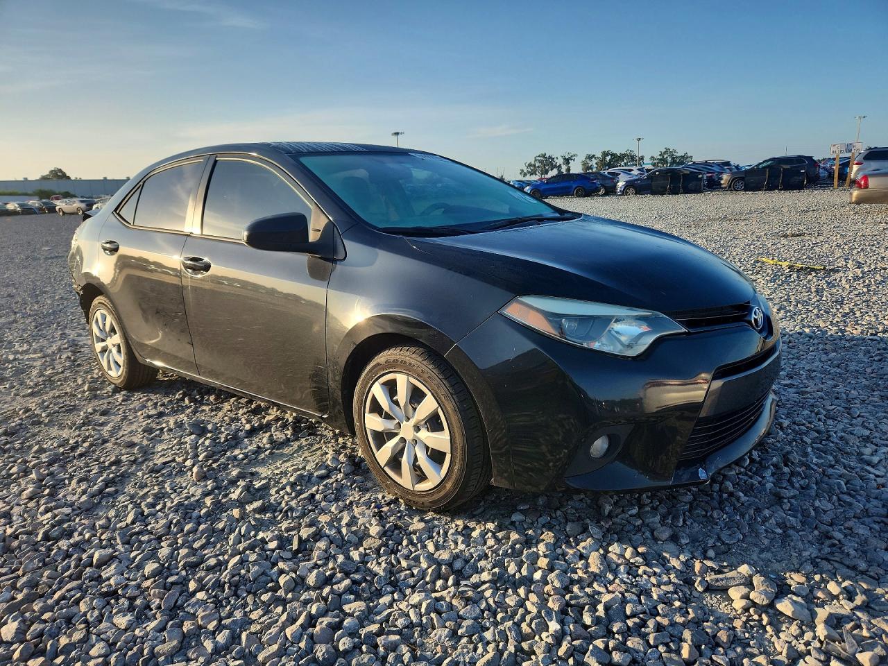 2015 TOYOTA COROLLA LE — снимка 4