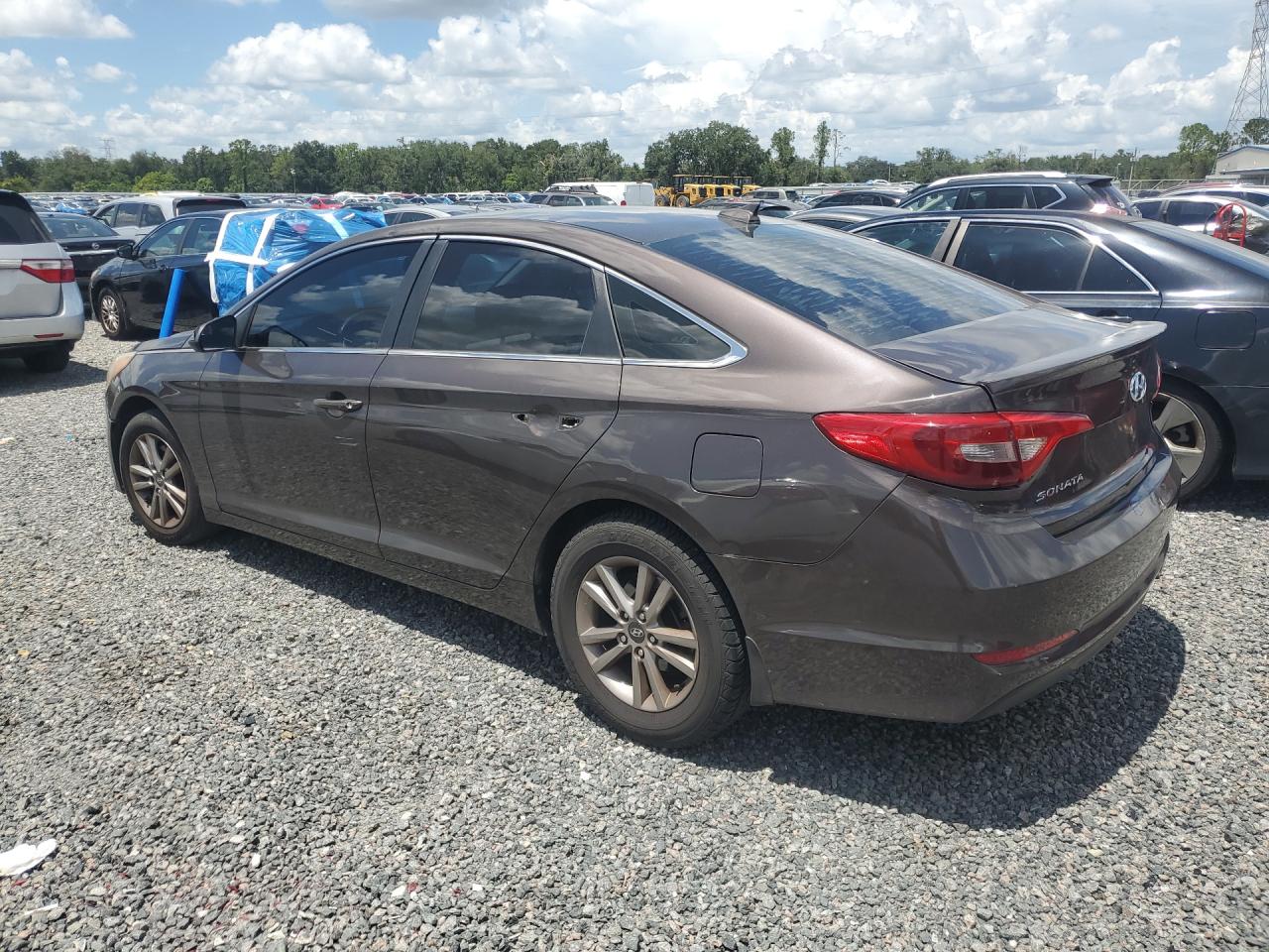 2016 HYUNDAI SONATA SE — снимка 2