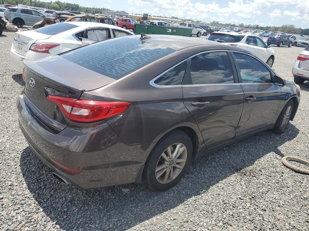 2016 HYUNDAI SONATA SE — снимка 3