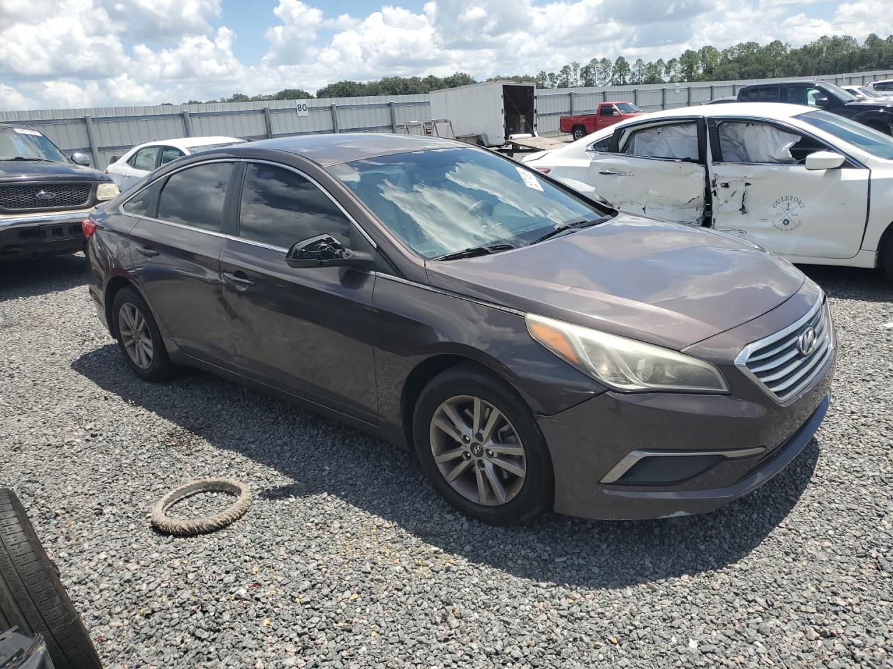 2016 HYUNDAI SONATA SE — снимка 4