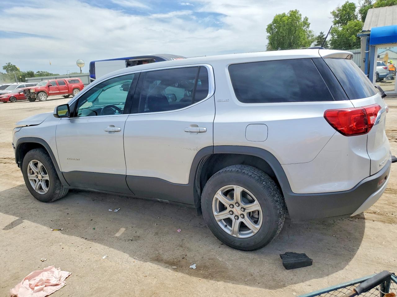2018 GMC ACADIA SLE — снимка 2
