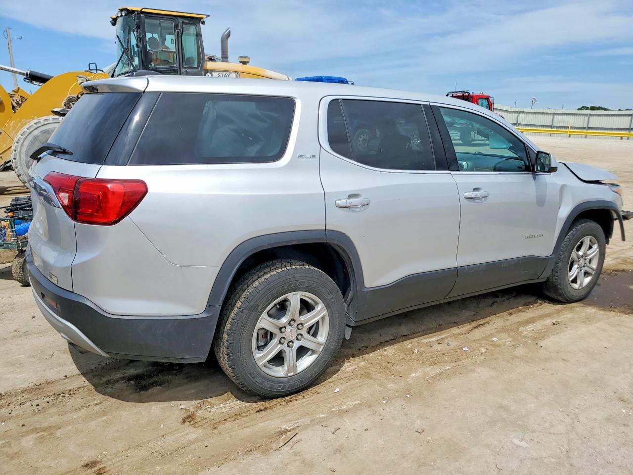 2018 GMC ACADIA SLE — снимка 3
