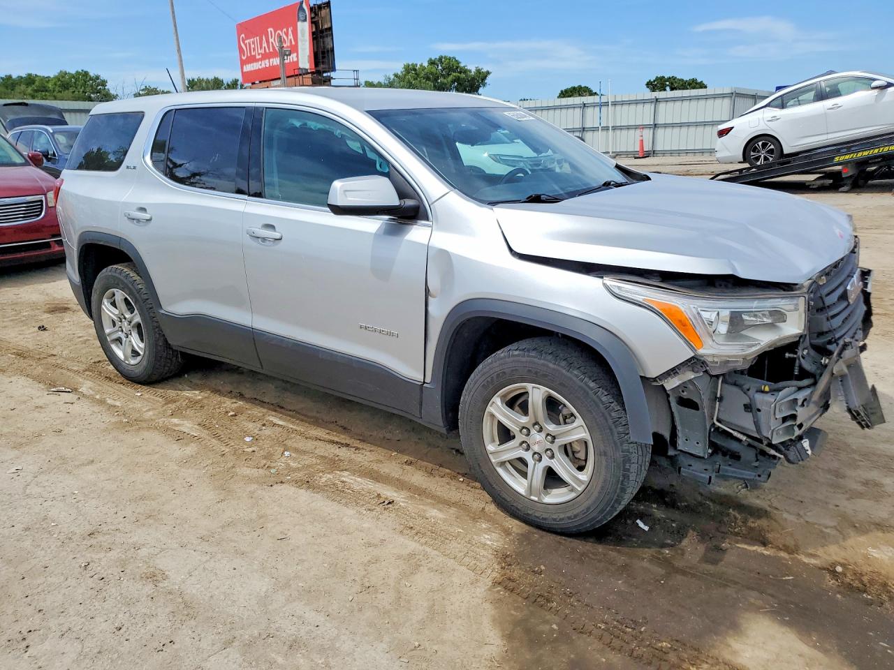 2018 GMC ACADIA SLE — снимка 4
