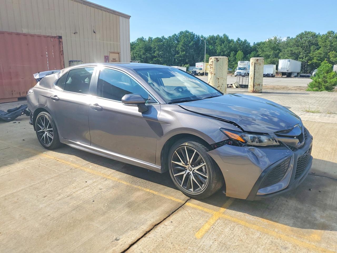 2022 TOYOTA CAMRY SE — снимка 4