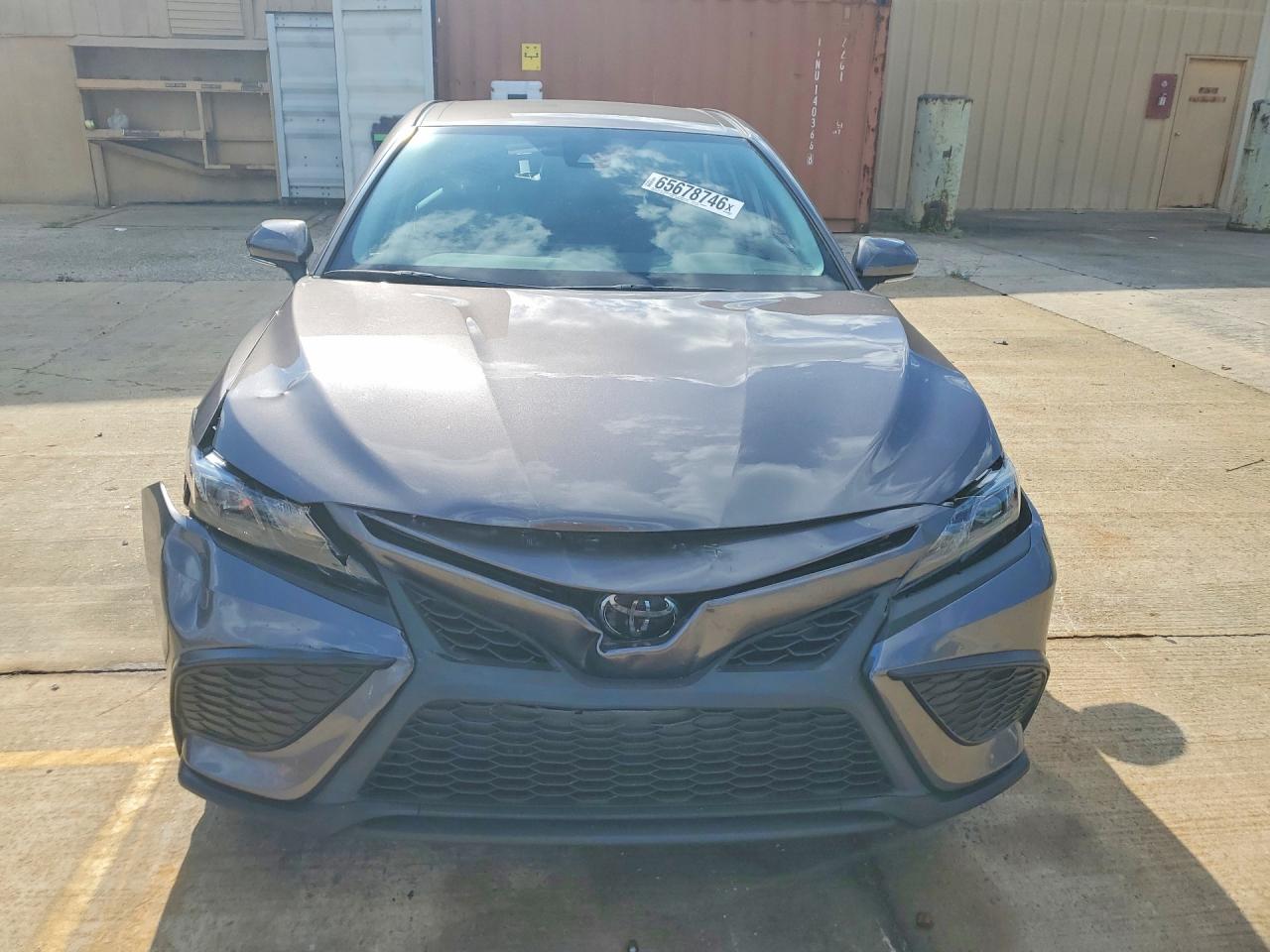 2022 TOYOTA CAMRY SE — снимка 5