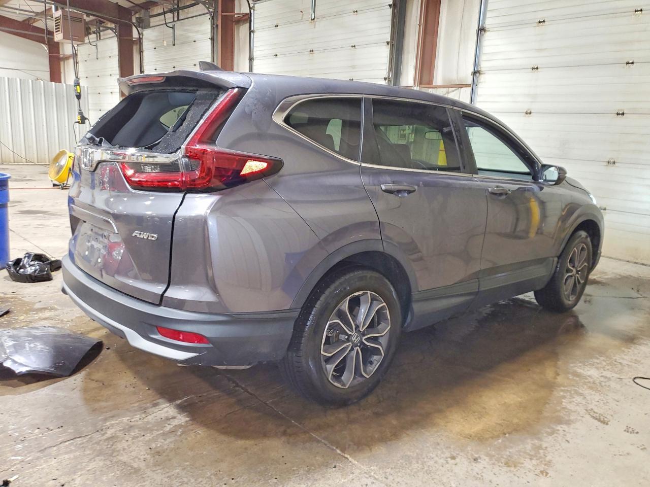 2021 HONDA CR-V EX — снимка 3
