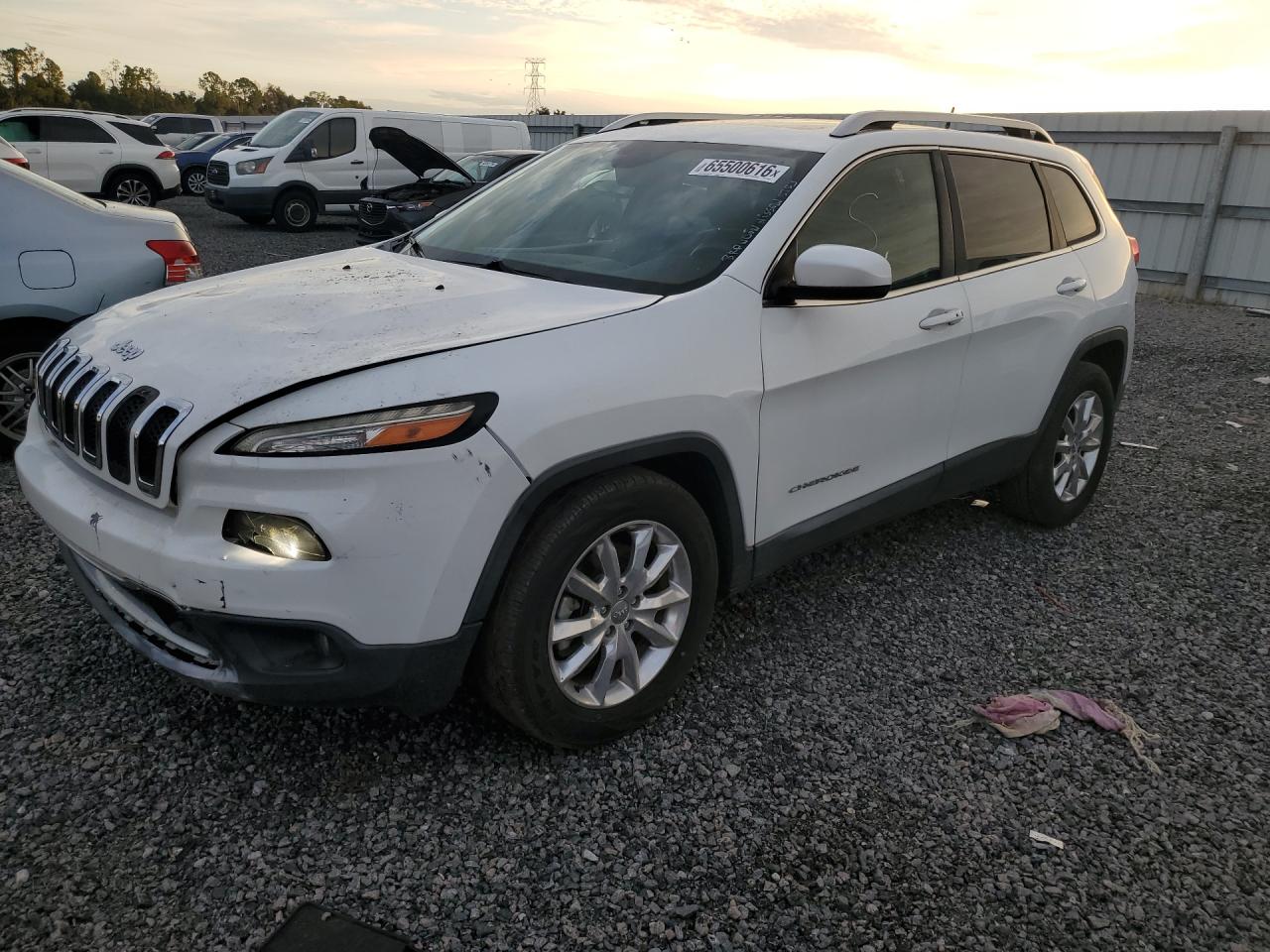 2015 JEEP CHEROKEE LIMITED