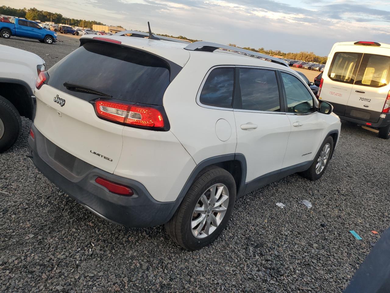 2015 JEEP CHEROKEE LIMITED — снимка 3