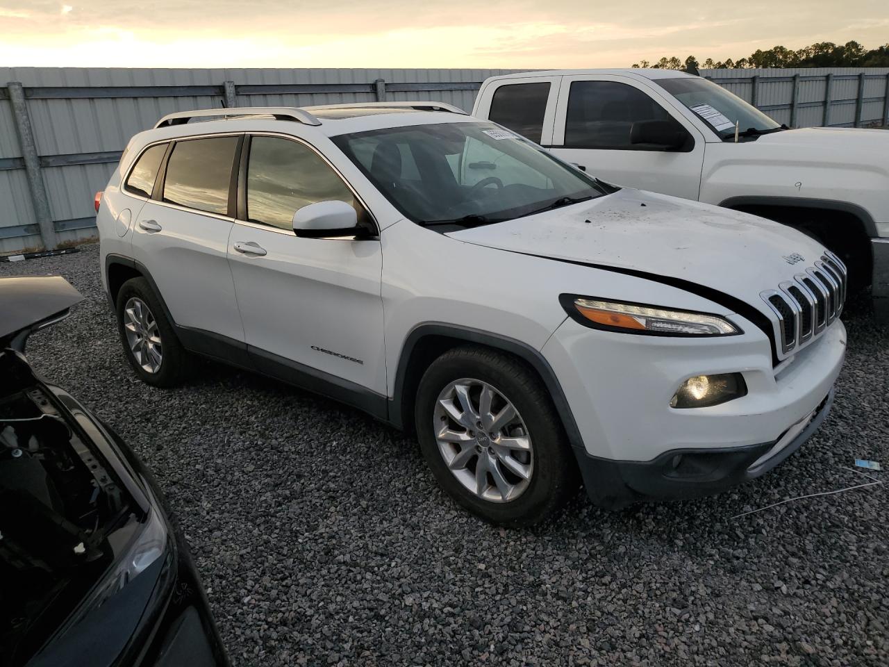 2015 JEEP CHEROKEE LIMITED — снимка 4