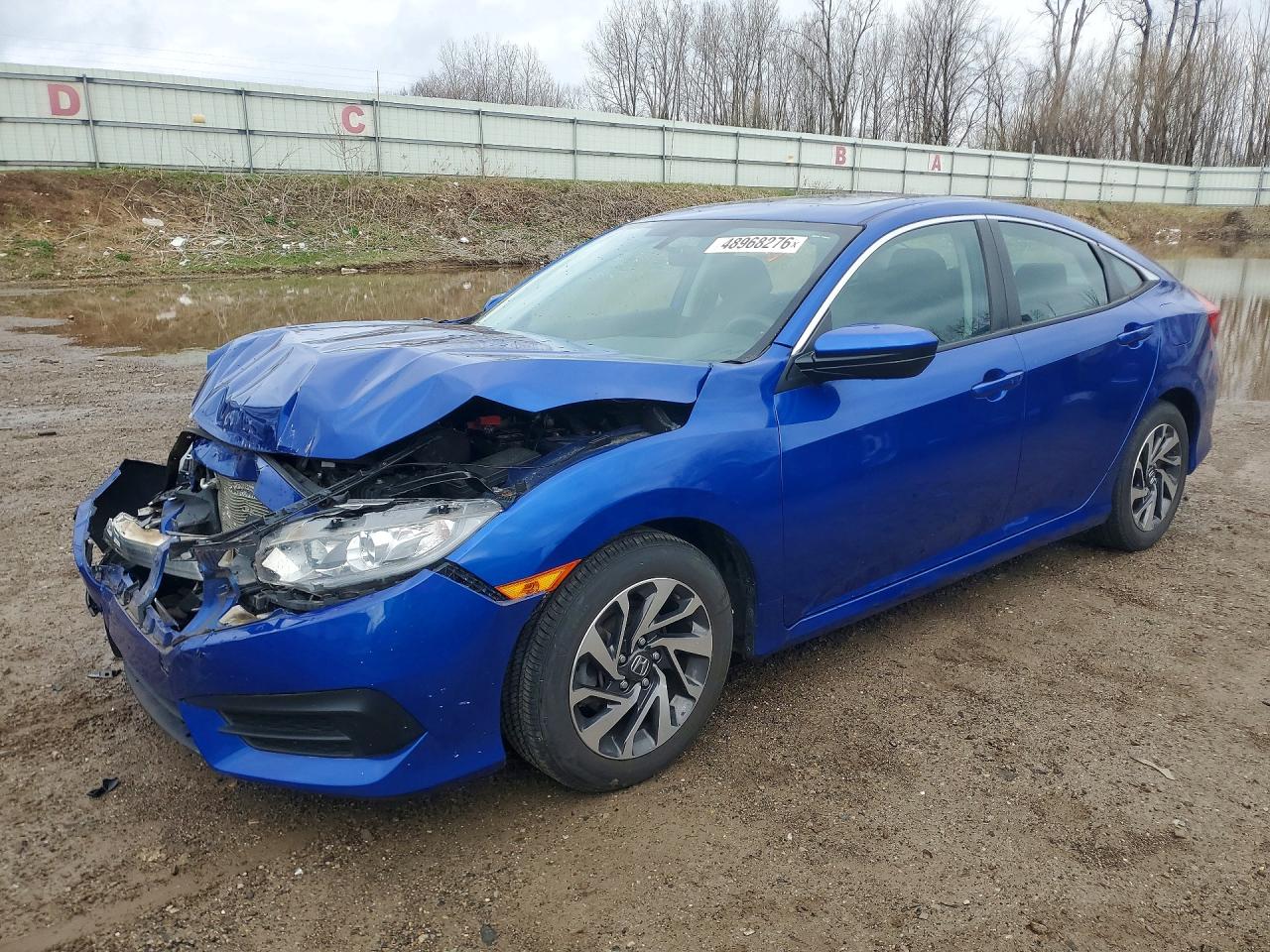 2018 HONDA CIVIC 4D