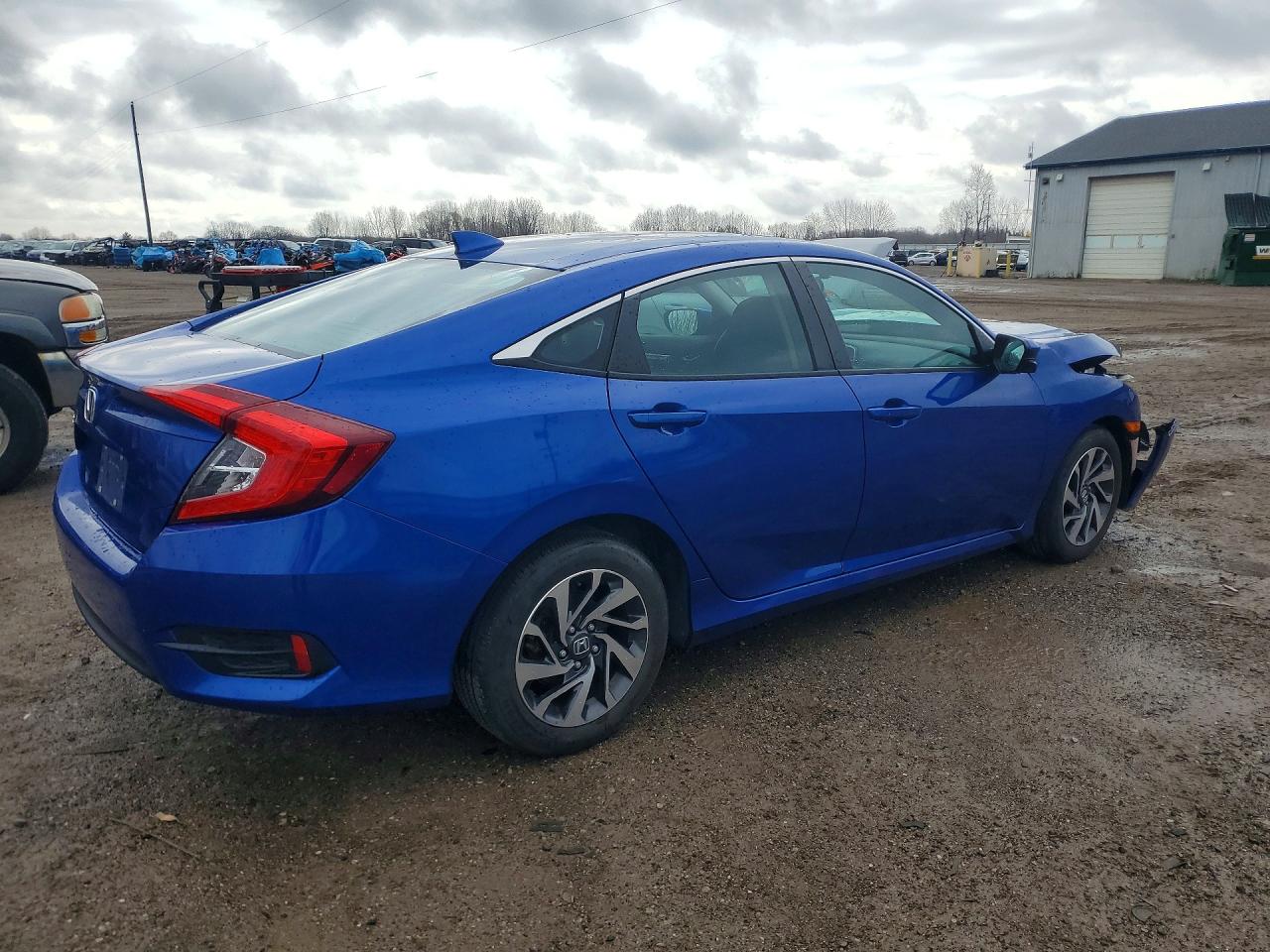 2018 HONDA CIVIC 4D — снимка 3