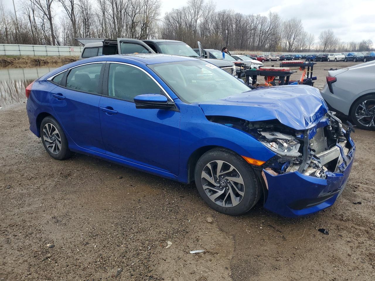 2018 HONDA CIVIC 4D — снимка 4
