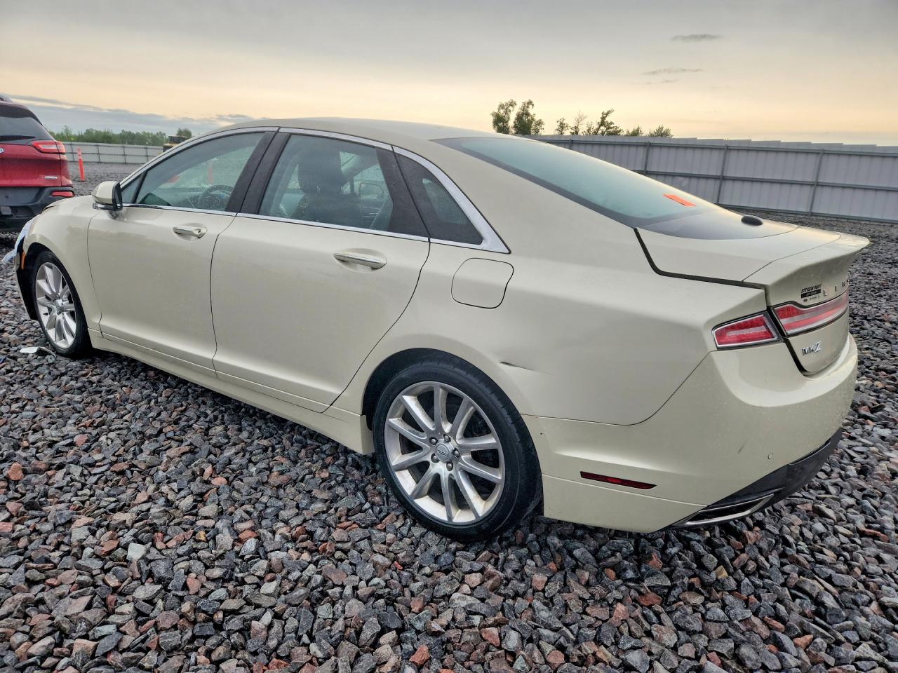 2016 LINCOLN MKZ HYBRID — снимка 2