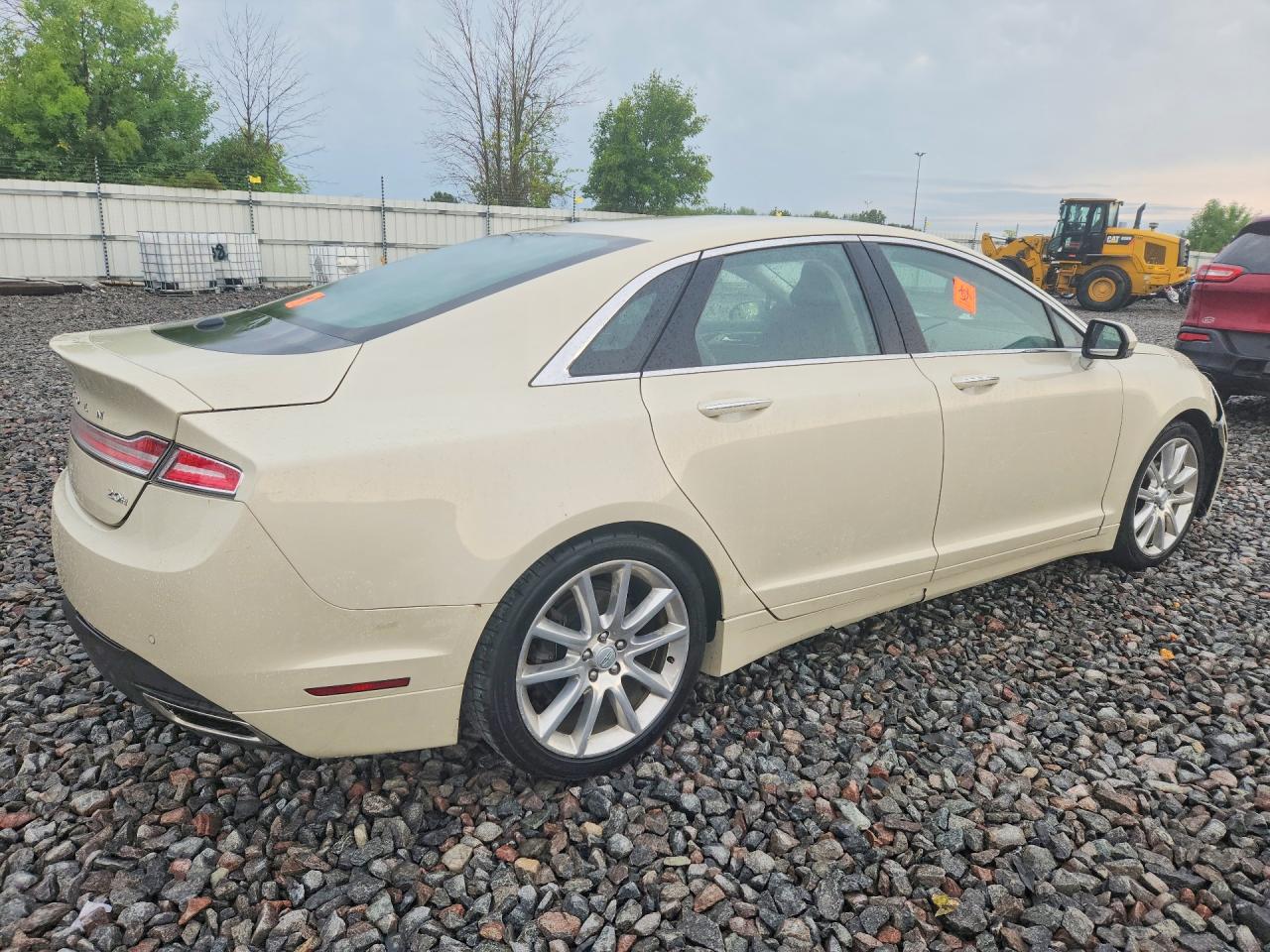 2016 LINCOLN MKZ HYBRID — снимка 3