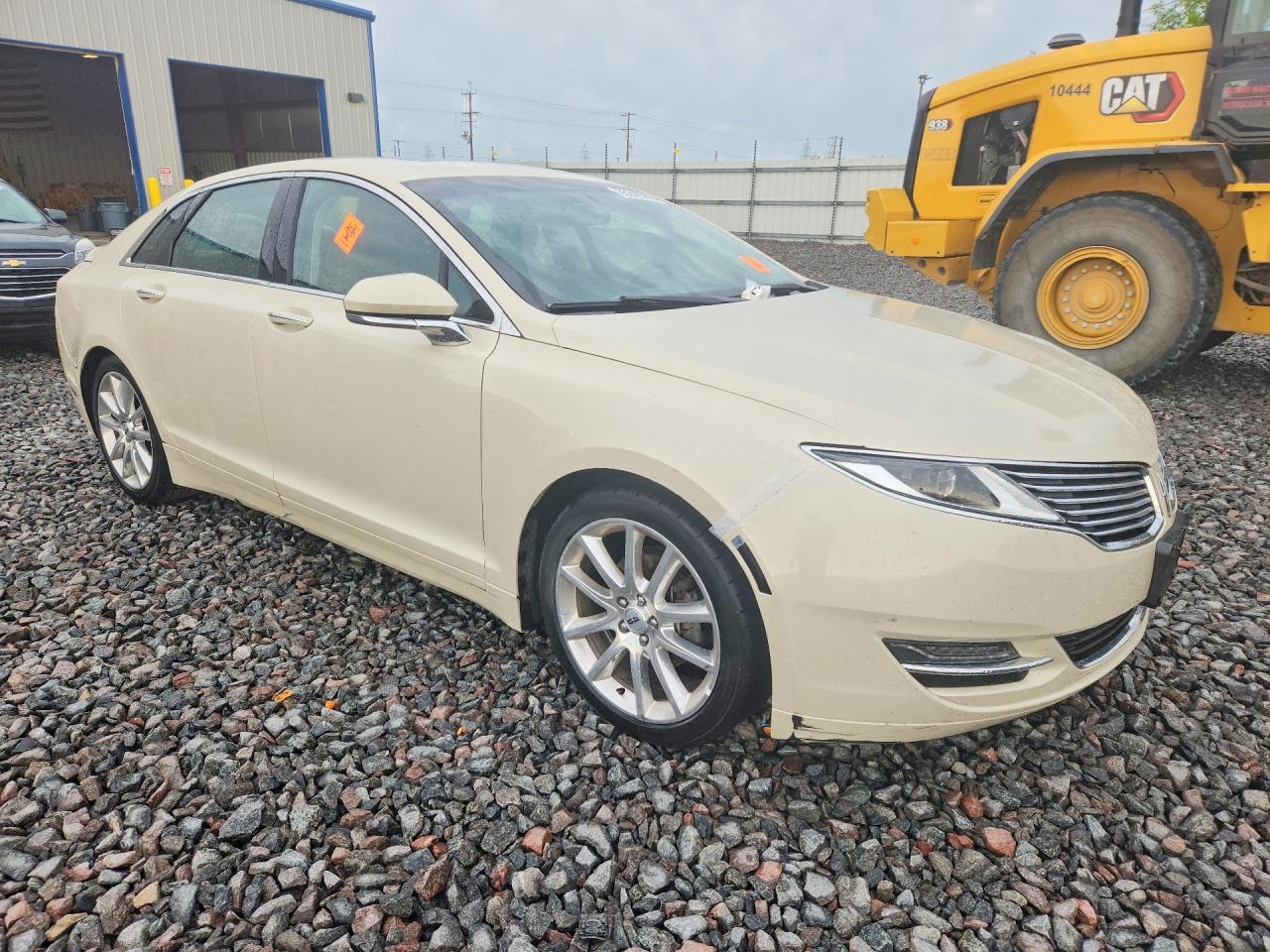 2016 LINCOLN MKZ HYBRID — снимка 4