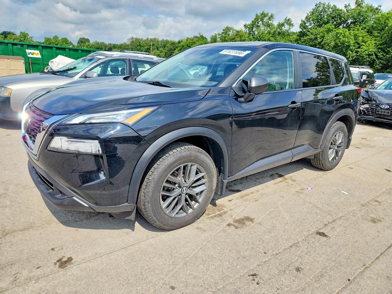 2021 NISSAN ROGUE S