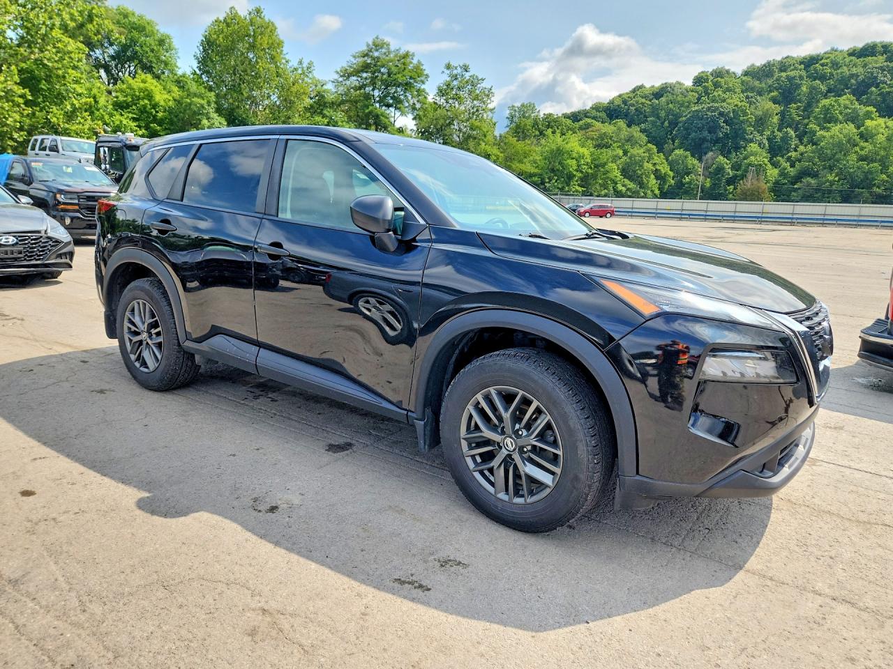 2021 NISSAN ROGUE S — снимка 4