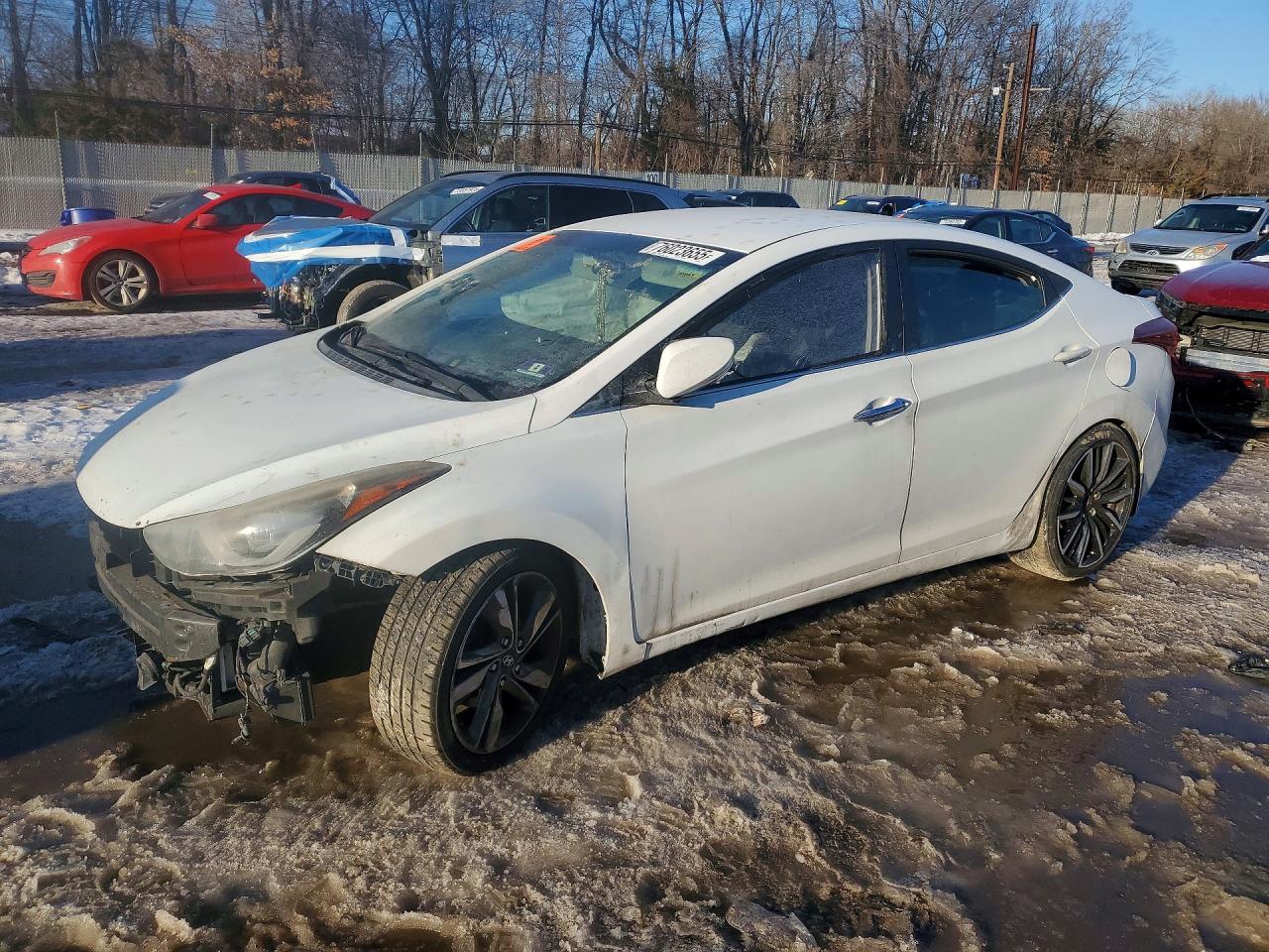 2015 HYUNDAI ELANTRA SE
