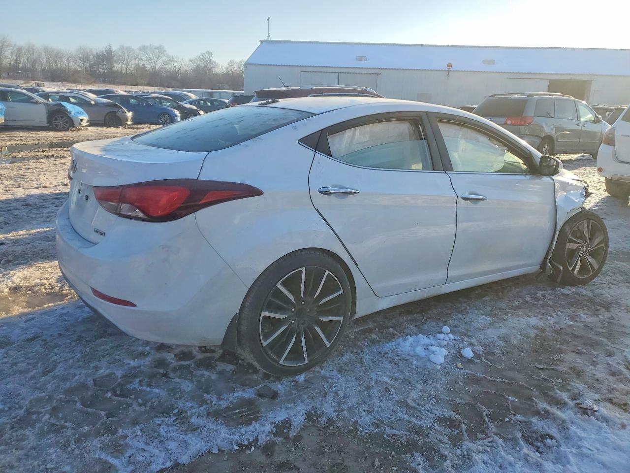 2015 HYUNDAI ELANTRA SE — снимка 3
