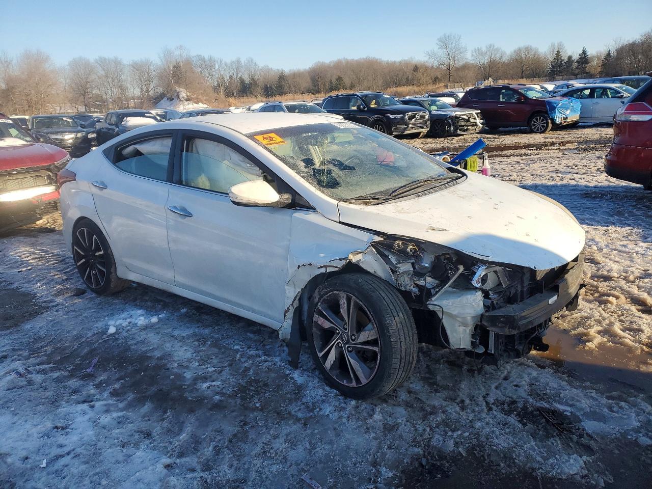 2015 HYUNDAI ELANTRA SE — снимка 4