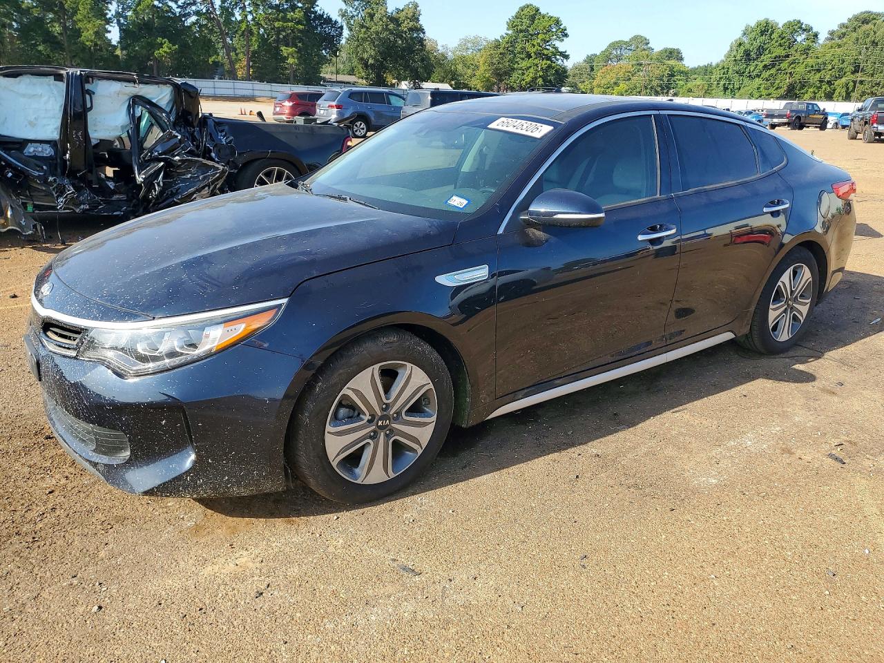 2018 KIA OPTIMA HYBRID EX
