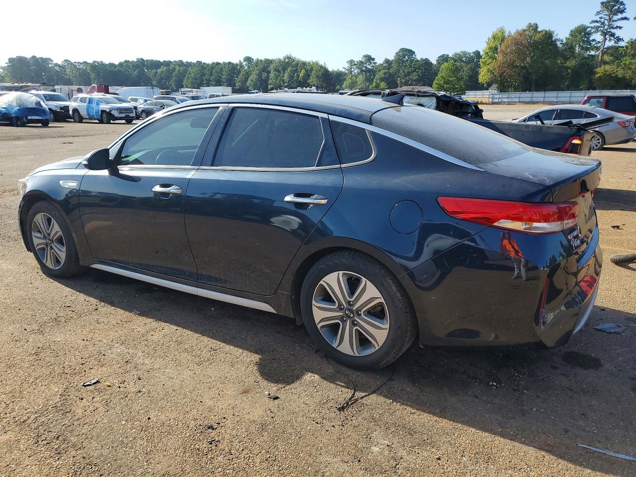 2018 KIA OPTIMA HYBRID EX — снимка 2