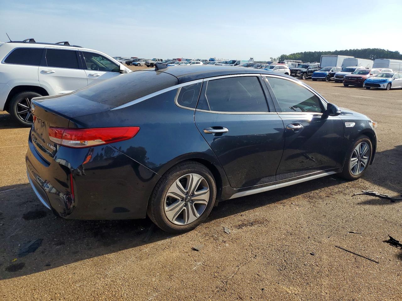 2018 KIA OPTIMA HYBRID EX — снимка 3