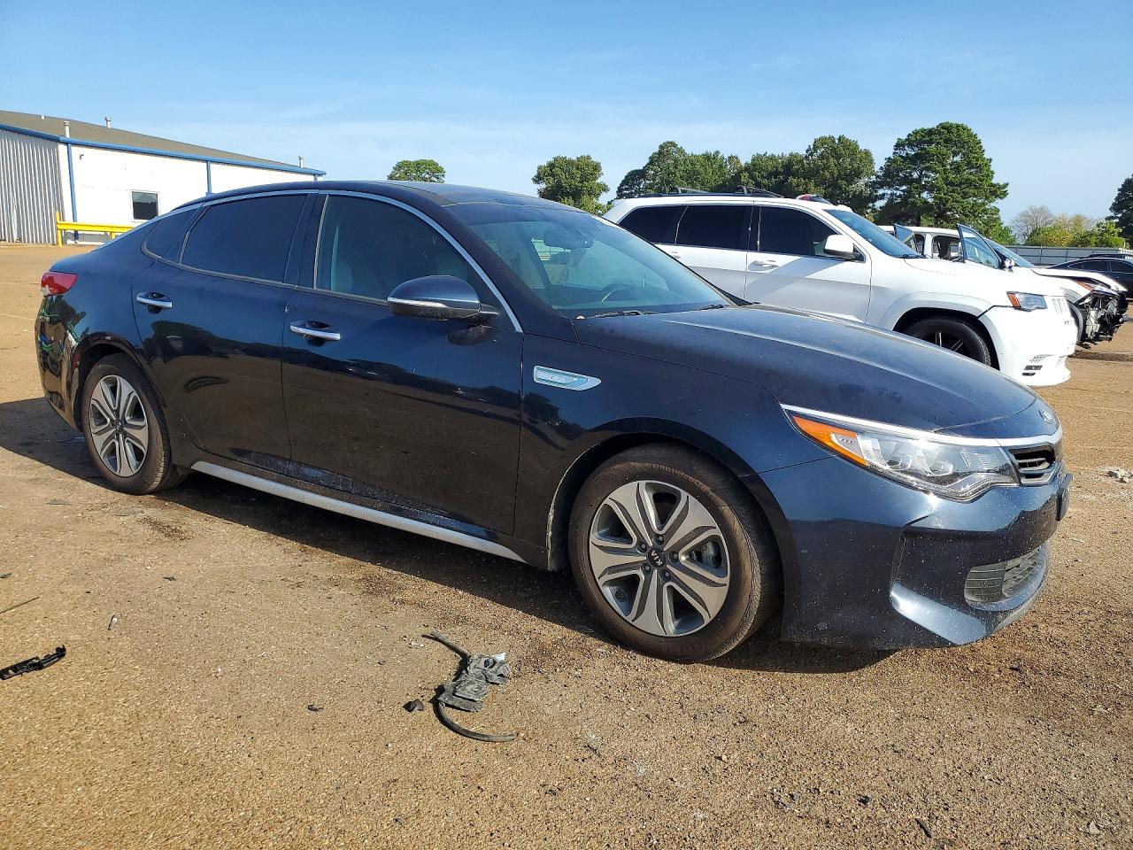 2018 KIA OPTIMA HYBRID EX — снимка 4