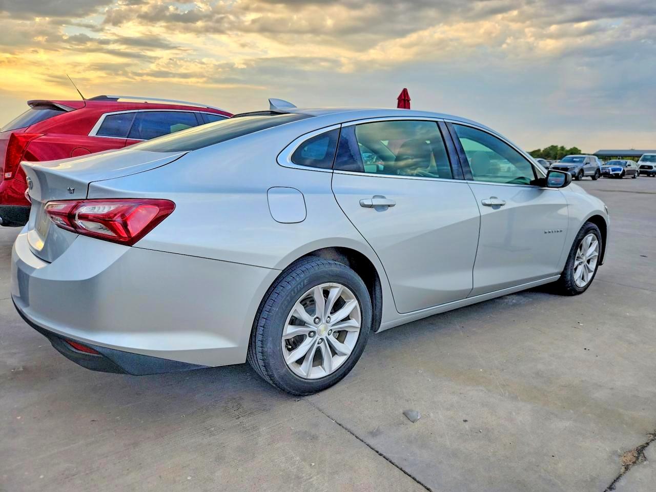 2021 CHEVROLET MALIBU LT — снимка 3