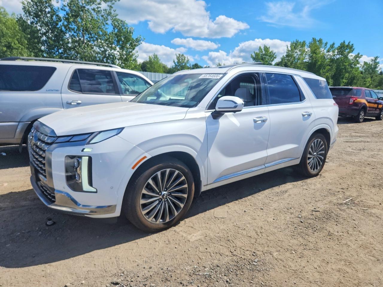 2025 HYUNDAI PALISADE CALLIGRAPHY — снимка 3