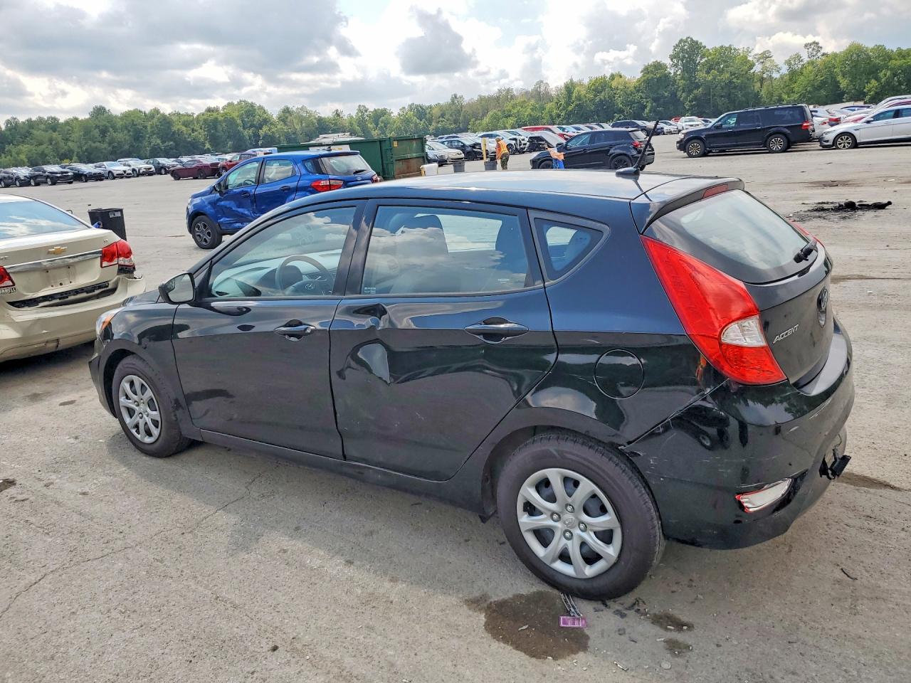 2015 HYUNDAI ACCENT GS — снимка 2