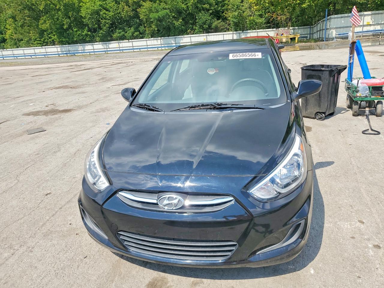 2015 HYUNDAI ACCENT GS — снимка 5