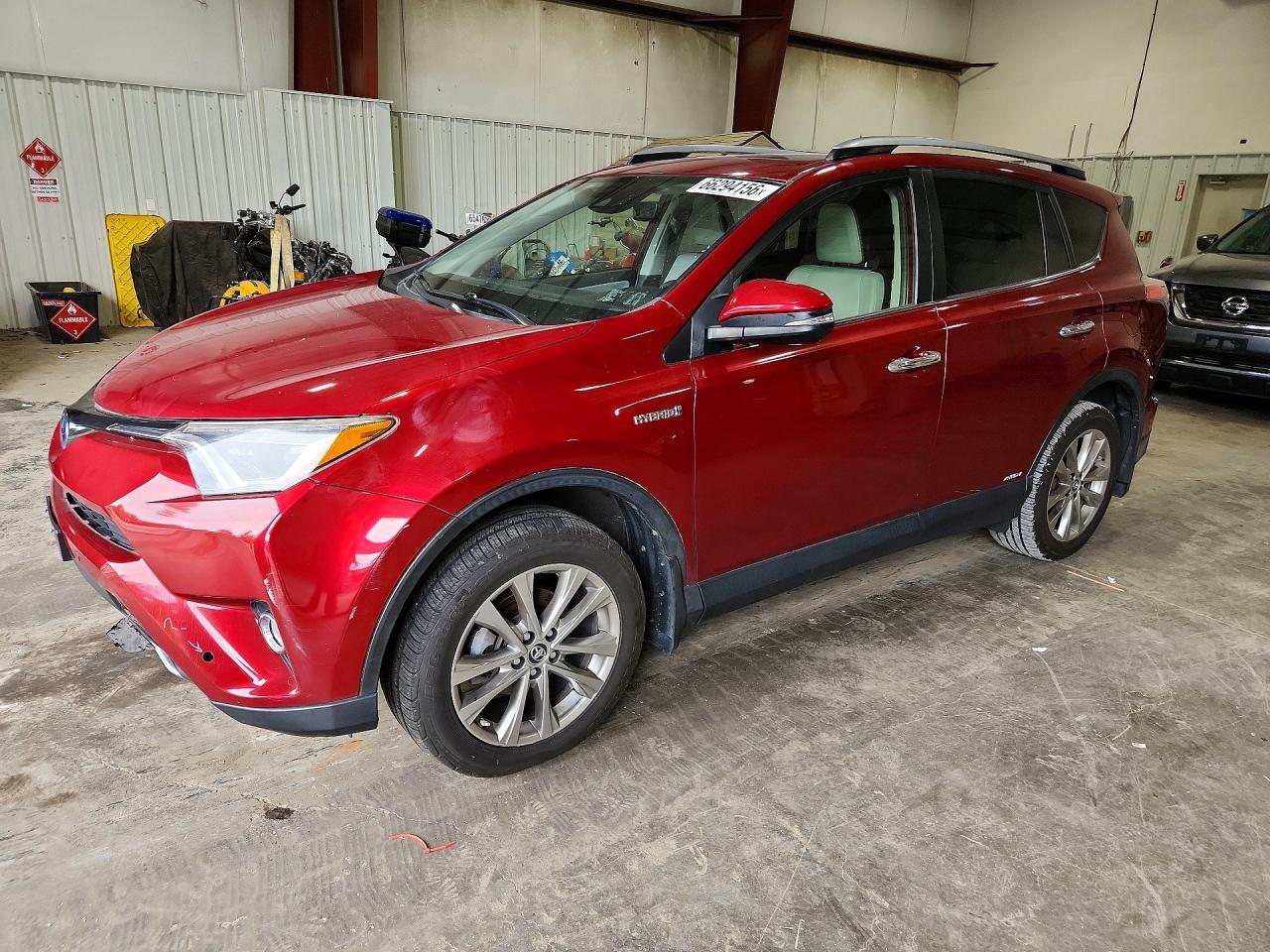2018 TOYOTA RAV4 HV LIMITED