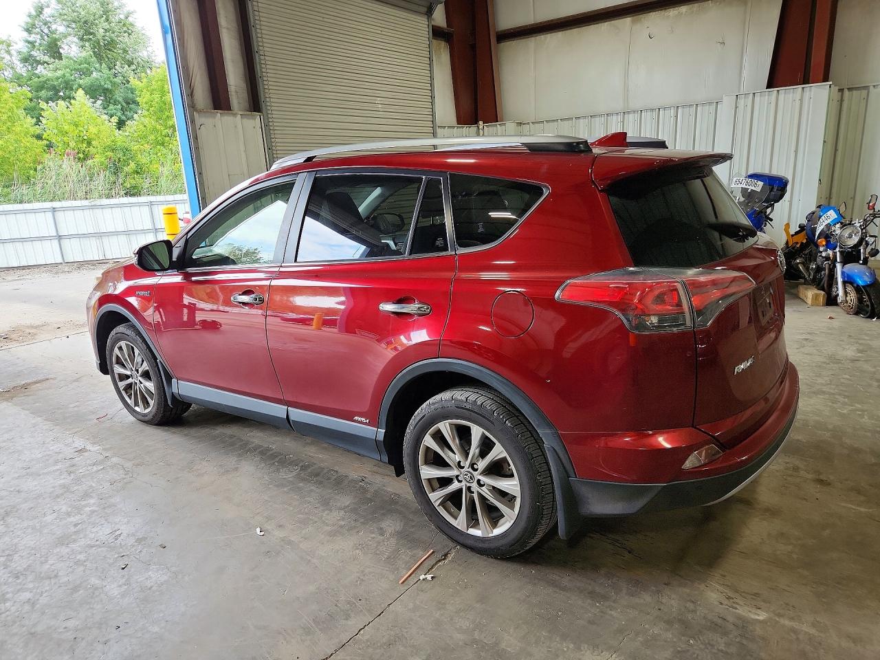 2018 TOYOTA RAV4 HV LIMITED — снимка 2