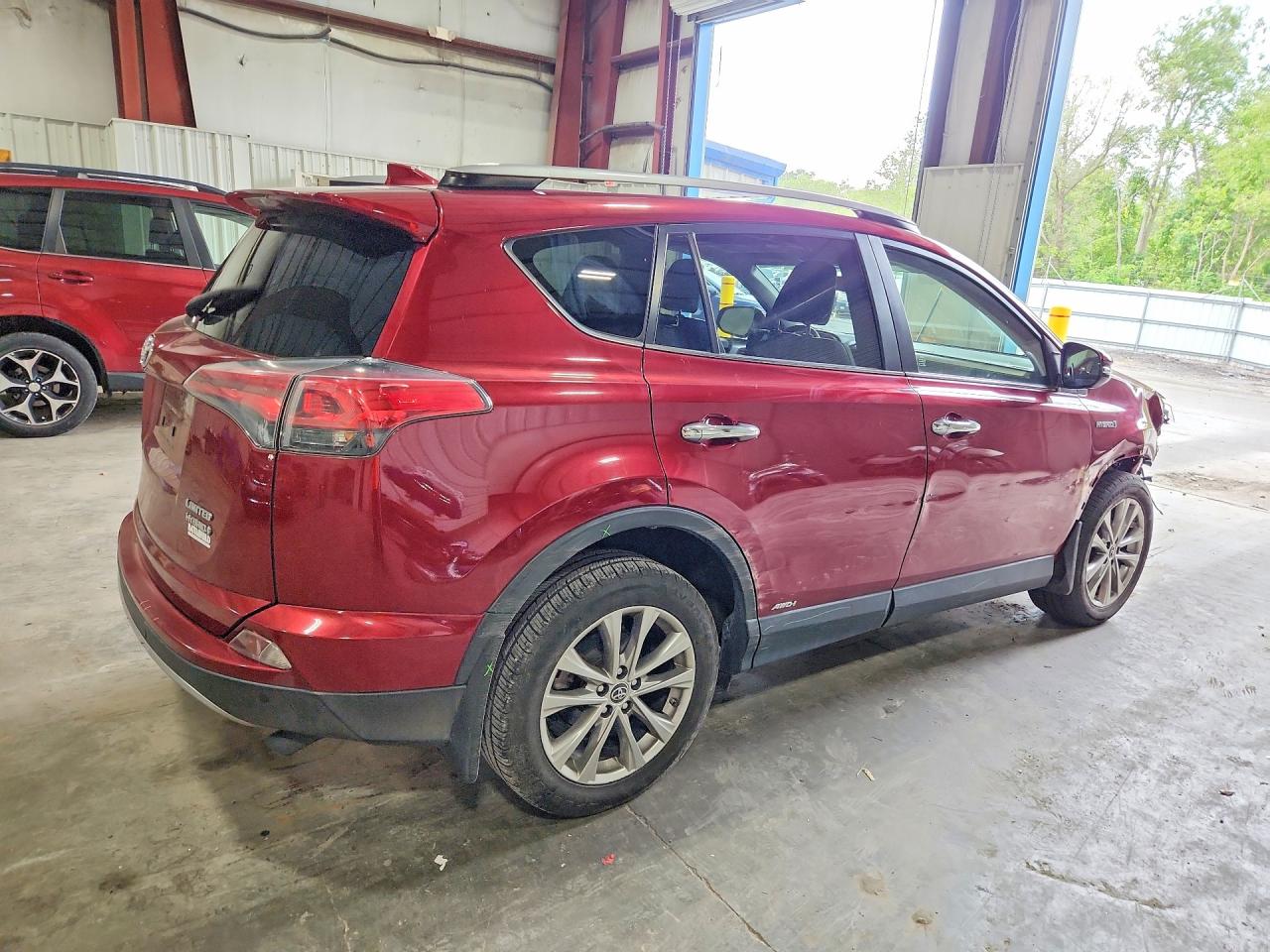 2018 TOYOTA RAV4 HV LIMITED — снимка 3