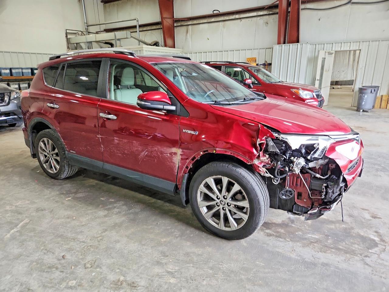 2018 TOYOTA RAV4 HV LIMITED — снимка 4