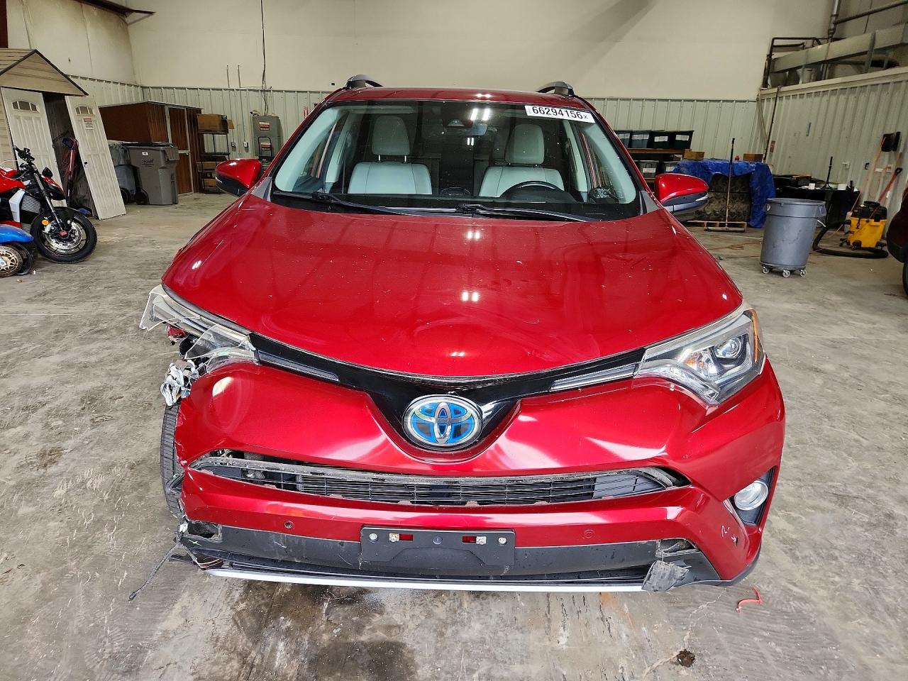 2018 TOYOTA RAV4 HV LIMITED — снимка 5