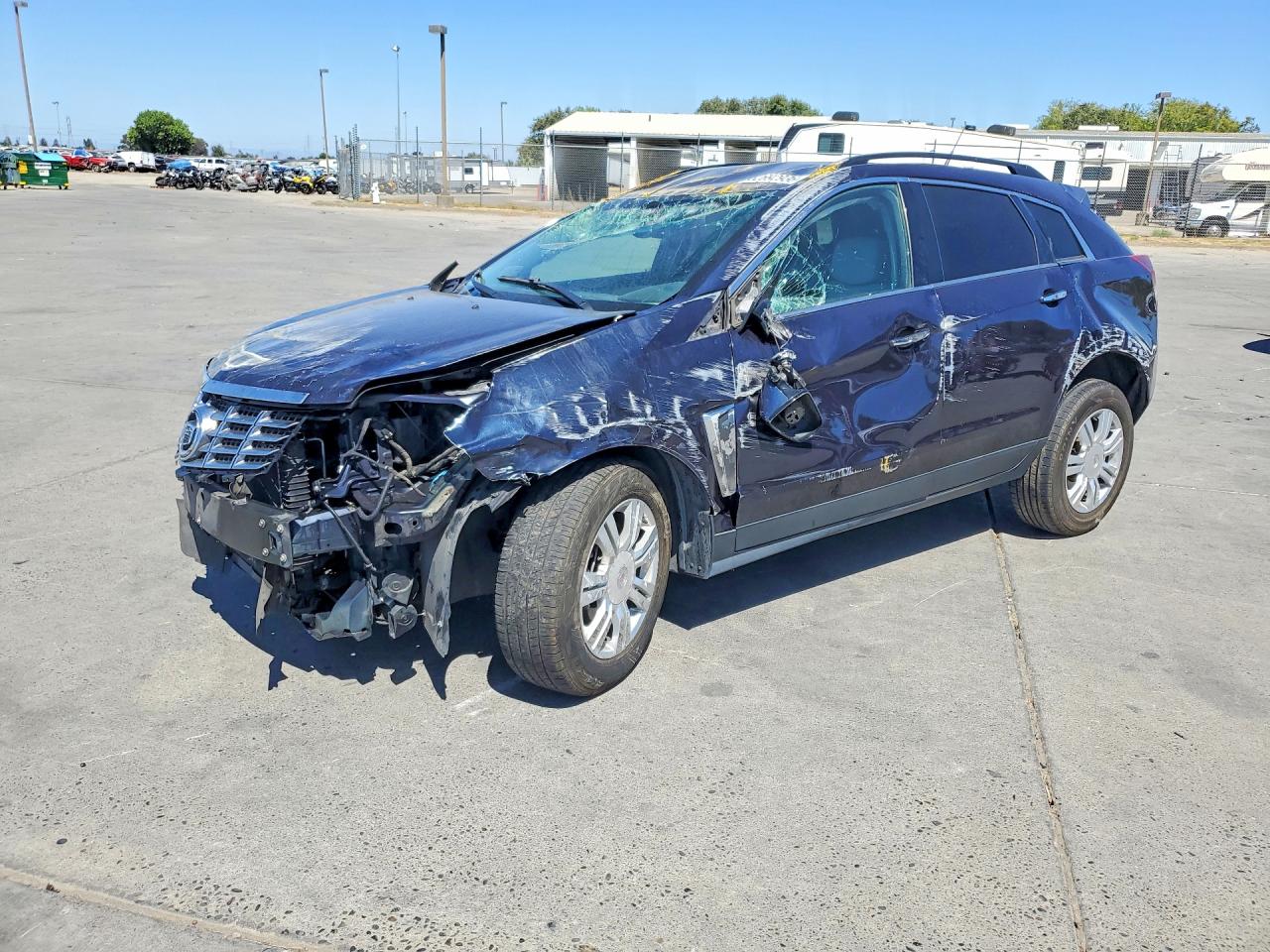 2014 CADILLAC SRX