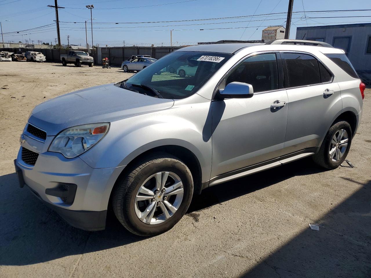 2015 CHEVROLET EQUINOX LT
