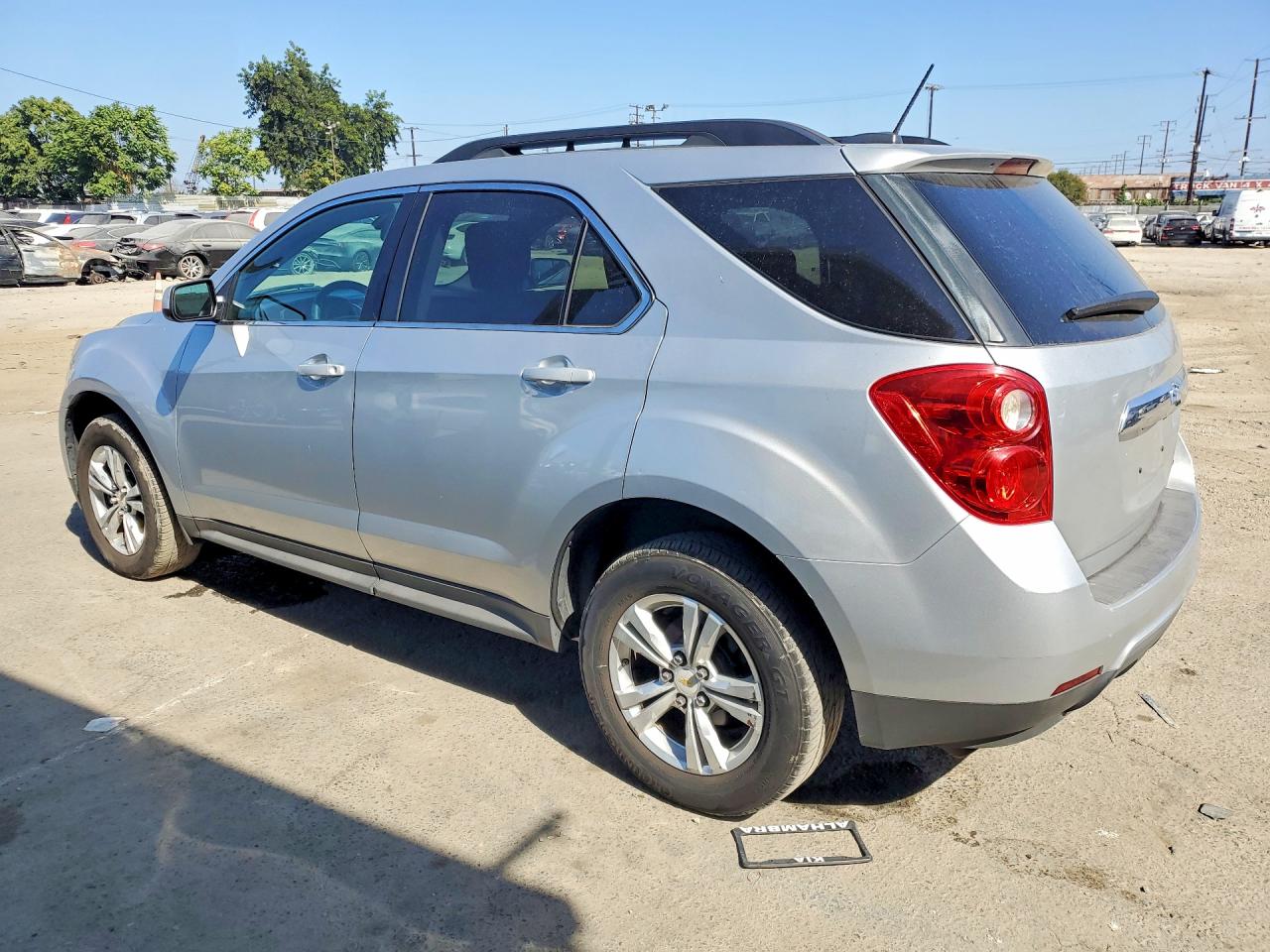 2015 CHEVROLET EQUINOX LT — снимка 2
