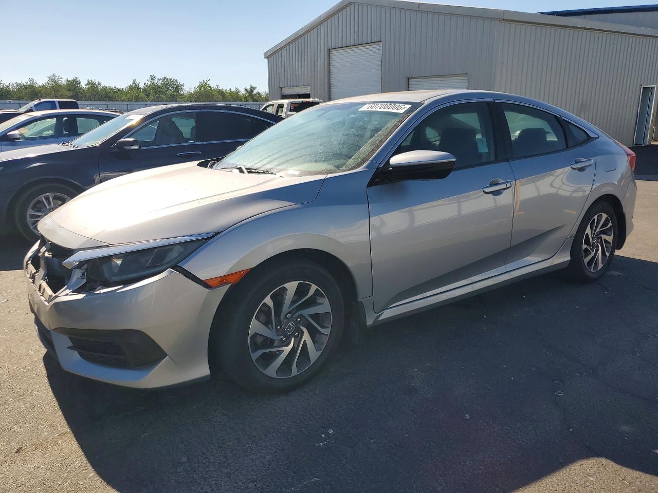 2018 HONDA CIVIC EX