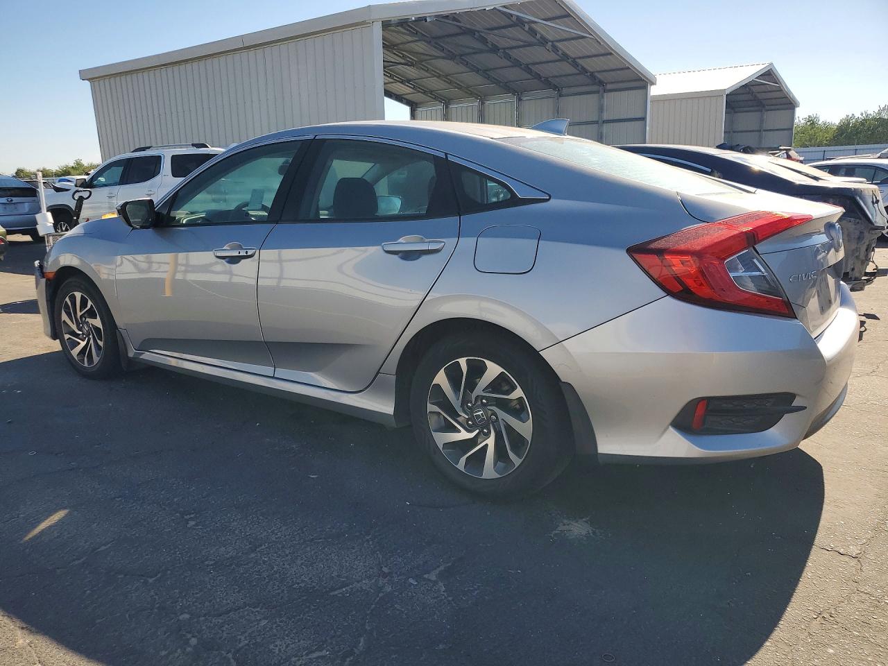 2018 HONDA CIVIC EX — снимка 2