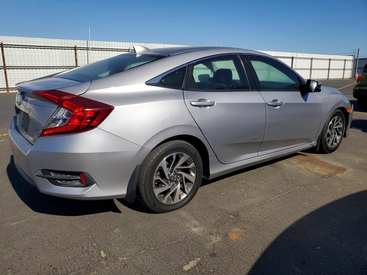 2018 HONDA CIVIC EX — снимка 3