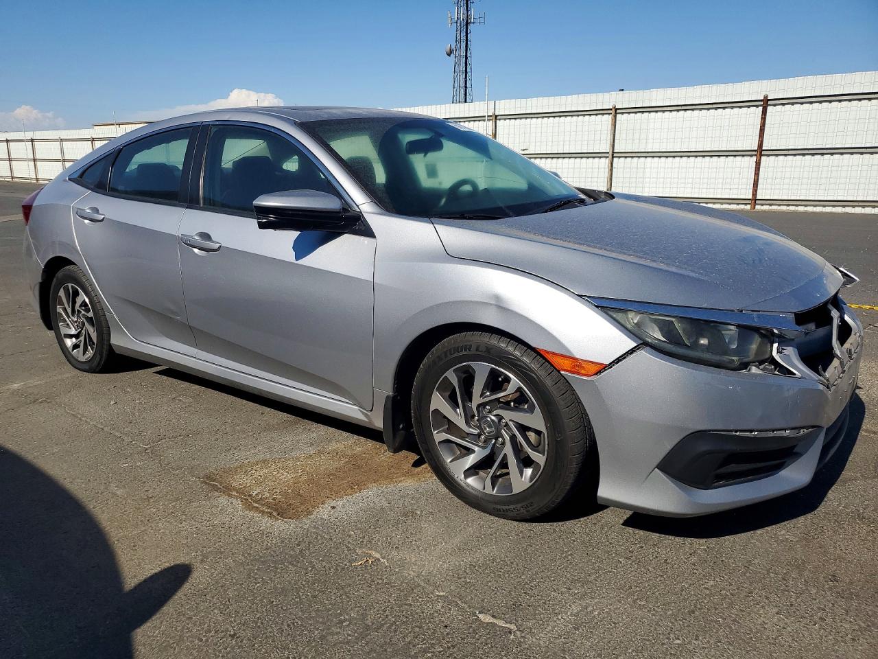 2018 HONDA CIVIC EX — снимка 4