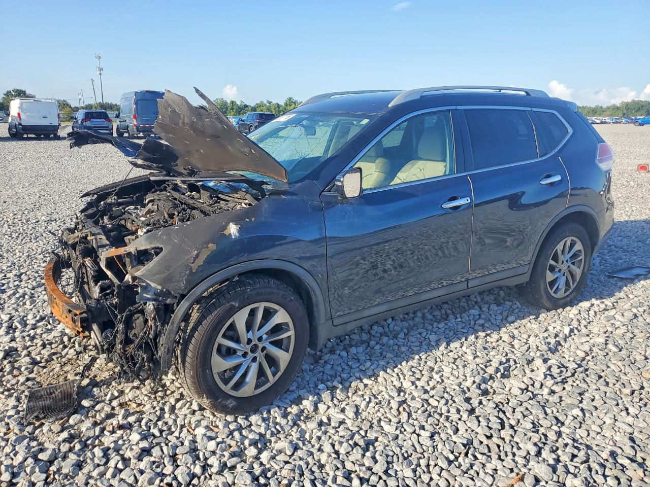 2015 NISSAN ROGUE SL