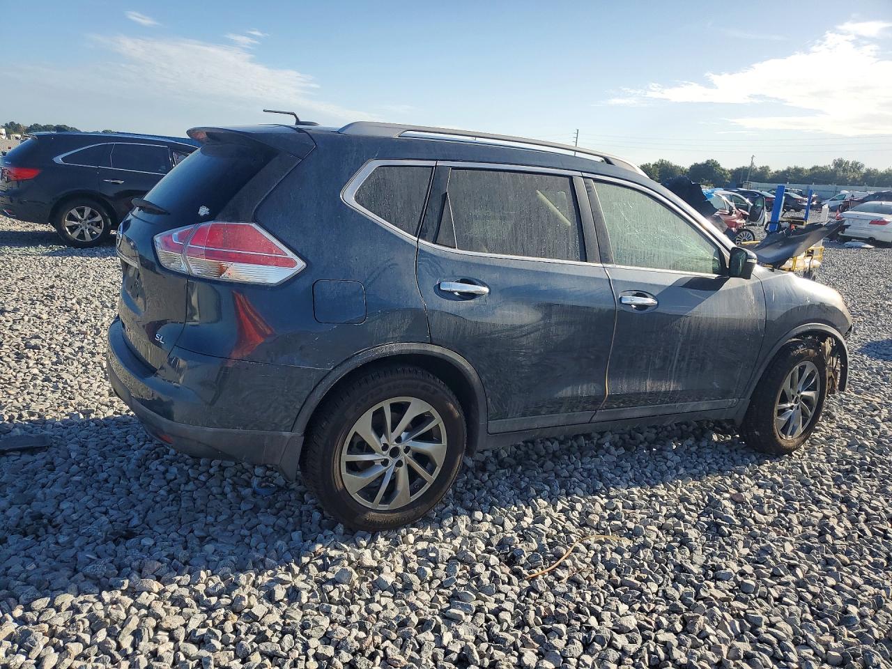 2015 NISSAN ROGUE SL — снимка 3